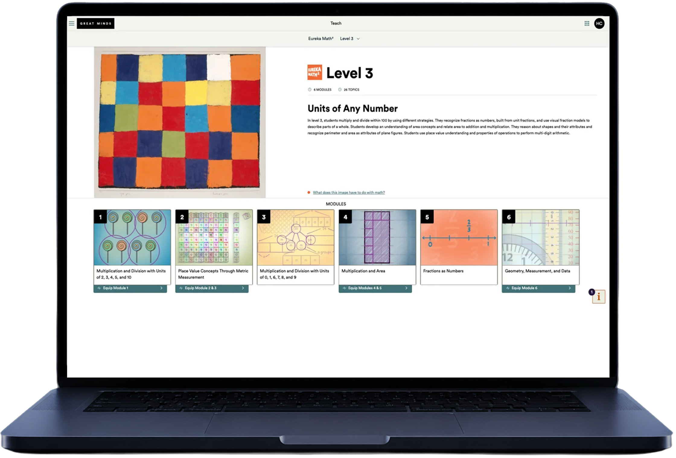 Great Minds K-12 digital tool ecosystem